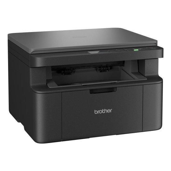 Brother DCP-L1640W Imprimante laser multifonction 3-en-1 monochrome A4 compacte et facile à utiliser. Éligible au forfait EcoPro.