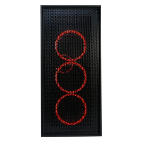 LC-Power Black_Wanderer_X Midi Tower Noir