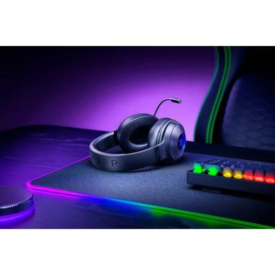 Razer Kraken V3 X Casque Avec fil Arceau Jouer USB Type-A Noir RZ04 ...