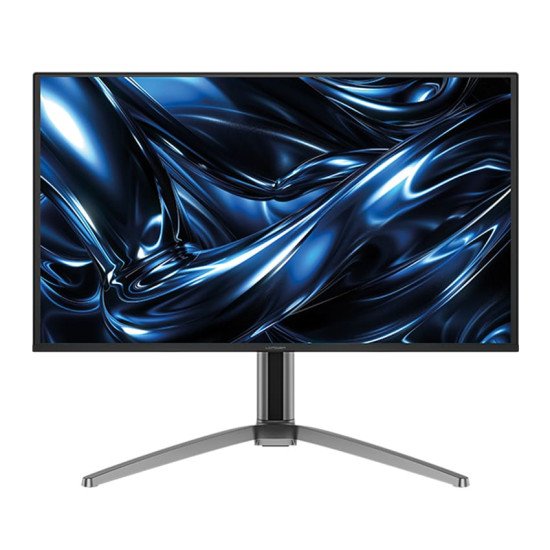LC-Power LC-M27UO écran PC 67,3 cm (26.5") 3840 x 2160 pixels 4K Ultra HD QD-OLED Anthracite, Noir
