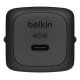Belkin WCA013kqBK Universel Noir Secteur Charge rapide Intérieure Belkin WCA013kqBK Universel Noir Secteur Charge rapide Intérieure