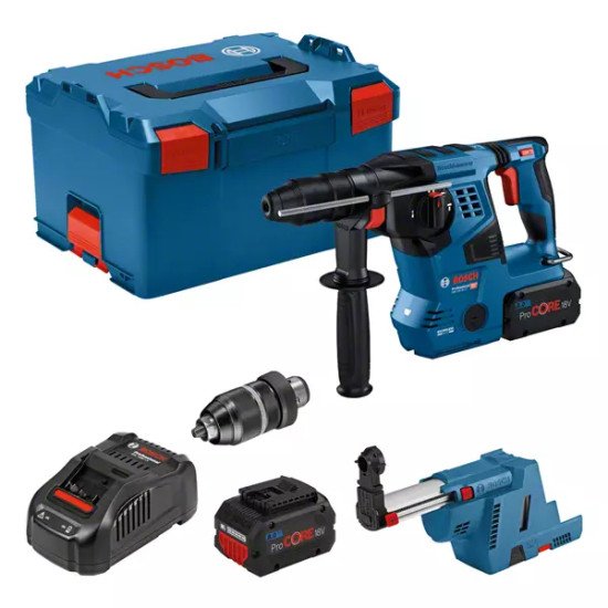 Bosch GBH 18V-28 CF PROFESSIONAL SDS Plus