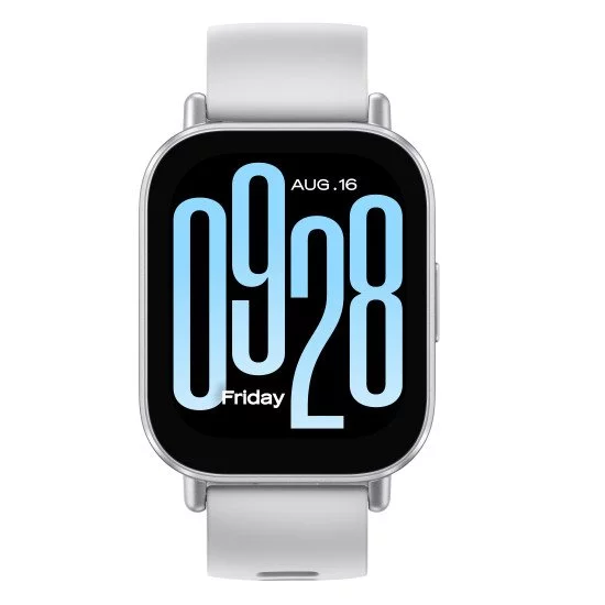 Xiaomi Redmi Watch 5 Active 5,08 cm (2") LCD Numérique 320 x 385 pixels Écran tactile Argent Xiaomi Redmi Watch 5 Active 5,08 cm (2") LCD Numérique 320 x 385 pixels Écran tactile Argent
