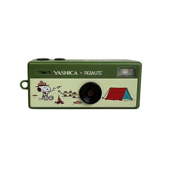 Yashica Peanuts Funtastic Keychain Snoopy 1/4" Appareil-photo compact 1 MP CMOS 1440 x 1080 pixels Multicolore