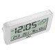 Braun BC13WP-DCF réveille-matin Réveil numérique Blanc