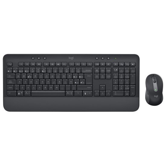Logitech 920-010998 clavier Souris incluse Bureau Bluetooth QWERTY Espagnole Graphite Logitech 920-010998 clavier Souris incluse Bureau Bluetooth QWERTY Espagnole Graphite