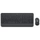 Logitech 920-010998 clavier Souris incluse Bureau Bluetooth QWERTY Espagnole Graphite Logitech 920-010998 clavier Souris incluse Bureau Bluetooth QWERTY Espagnole Graphite
