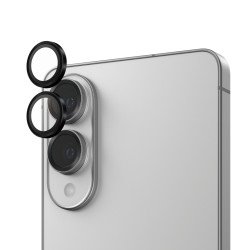 PanzerGlass ® Hoops® Black Camera Lens Protector Samsung S25 Edge Protection d'écran transparent 1 pièce(s)