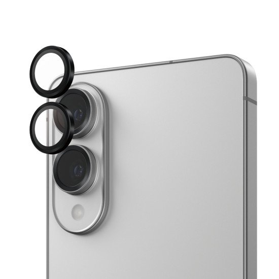 PanzerGlass ® Hoops® Black Camera Lens Protector Samsung S25 Edge Protection d'écran transparent 1 pièce(s) PanzerGlass ® Hoops® Black Camera Lens Protector Samsung S25 Edge Protection d'écran transparent 1 pièce(s)