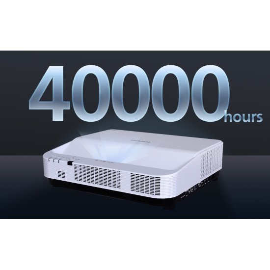 Ricoh PJ UHL3660 Projecteur à focale ultra courte 6500 ANSI lumens DLP UHD 4K (3840x2160) Blanc Ricoh PJ UHL3660 Projecteur à focale ultra courte 6500 ANSI lumens DLP UHD 4K (3840x2160) Blanc
