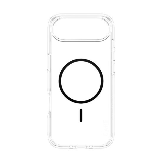 PanzerGlass CARE by ® Flagship Case Transparent Urban Explorer w. Black MagSafe iPhone 17 Air coque de protection pour téléphones portables Housse
