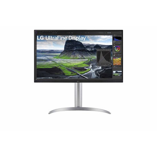 LG 27UQ850V-W écran PC 68,6 cm (27") 3840 x 2160 pixels 4K Ultra HD LCD Blanc