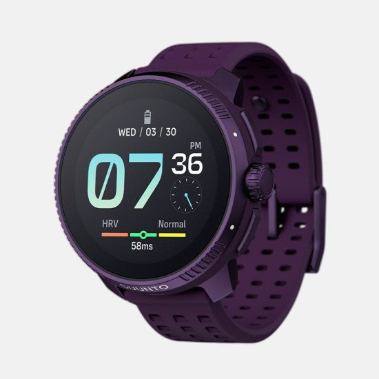 Suunto Race 3,63 cm (1.43") AMOLED 49 mm Numérique 466 x 466 pixels Écran tactile Violet GPS (satellite)