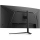 Viewsonic VX3418C-2K écran PC 86,4 cm (34") 3440 x 1440 pixels UltraWide Quad HD Noir