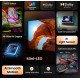 Hisense 65U7Q 165,1 cm (65") 4K Ultra HD Smart TV Wifi Noir 500 cd/m²