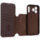 Decoded D26IPO17PDW5CN coque de protection pour téléphones portables 16 cm (6.3") Étui avec portefeuille Marron