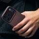 Decoded D26IPO17PMBC1CN coque de protection pour téléphones portables 17,5 cm (6.9") Housse Marron, Chocolat