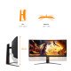 AOC G4 CU34G4CAP écran PC 86,4 cm (34") 3440 x 1440 pixels UltraWide Quad HD LCD Noir, Rouge