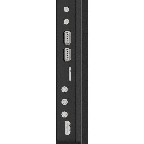 iiyama LH4375UHS-B2AG Écran d'affichage dynamique Écran plat de signalisation numérique 108 cm (42.5") LCD Wifi 500 cd/m² 4K Ultra HD Noir Intégré dans le processeur Android 11 24/7