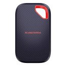 SanDisk Extreme Portable SSD (V3) 1 To USB Type-C USB 3.2 Gen 2x2 Rouge, Bleu