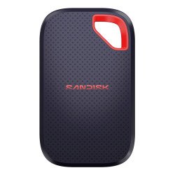 SanDisk Extreme Portable SSD (V3) 1 To USB Type-C USB 3.2 Gen 2x2 Rouge, Bleu