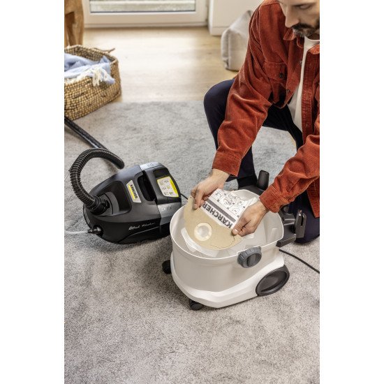 Kärcher 2.863-371.0 Accessoire et fourniture pour aspirateur Sac à poussière Aspirateur sans sac Kärcher 2.863-371.0 Accessoire et fourniture pour aspirateur Sac à poussière Aspirateur sans sac