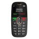 Gigaset GL695 5,87 cm (2.31") 113 g Noir Téléphone pour seniors