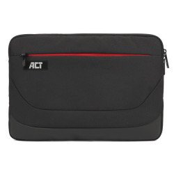 ACT Sacoche Suburb pour ordinateur portable 14,1", fabriquée à partir de bouteilles en plastique recyclées