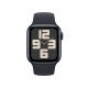 Apple Watch SE OLED 40 mm Numérique 324 x 394 pixels Écran tactile 4G Noir Wifi GPS (satellite)