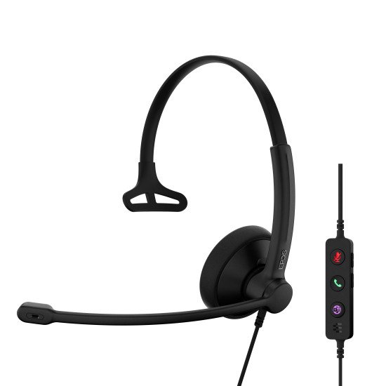 EPOS IMPACT 100 MS Mono USB-C+A EPOS IMPACT 100 MS Mono USB-C+A
