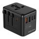 Mobile Origin MO-TRA35-PW4 chargeur d'appareils mobiles Universel Noir Secteur Charge rapide Intérieure