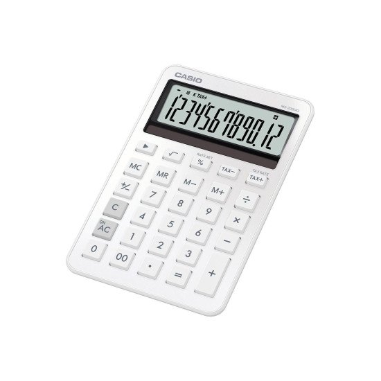 Casio MS-200DQ calculatrice Bureau Calculatrice basique Blanc