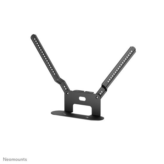 Neomounts AV35-726BL1 Support TV pour Sonos Beam - Installation facile - Noir