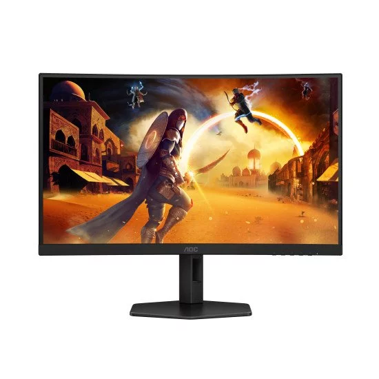 AOC G4 CQ27G4X écran PC 68,6 cm (27") 2560 x 1440 pixels Quad HD LCD Noir AOC G4 CQ27G4X écran PC 68,6 cm (27") 2560 x 1440 pixels Quad HD LCD Noir