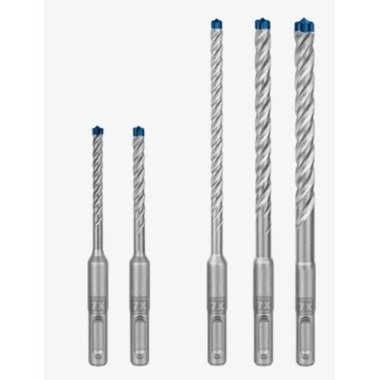 Bosch 2 608 900 197 foret Hammer drill bit 5 pièce(s)
