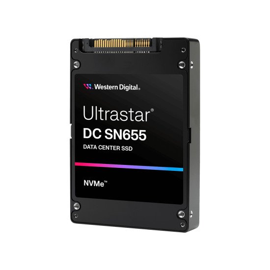 Western Digital Ultrastar DC SN655 U.3 7,87 To PCI Express 4.0 TLC 3D NAND NVMe