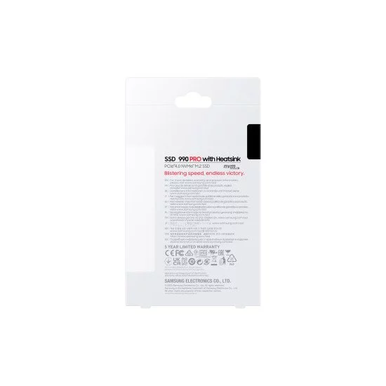 Samsung MZ-V9P1T0 M.2 1 To PCI Express 4.0 V-NAND MLC NVMe Samsung MZ-V9P1T0 M.2 1 To PCI Express 4.0 V-NAND MLC NVMe