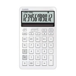 Casio JW-200DQ calculatrice Bureau Calculatrice basique Blanc