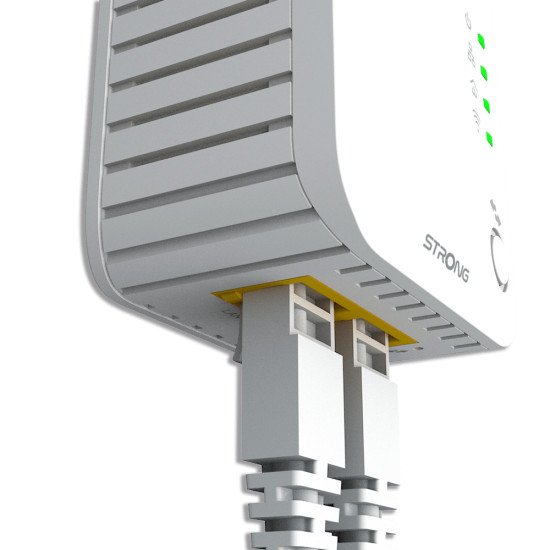 Strong Powerline Wi-Fi 600 Kit 600 Mbit/s Ethernet/LAN Wifi Blanc
