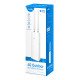 Cudy Indoor/Outdoor 4G Cat 6 AC1200 Wi-Fi Router, LT700 Outdoor 1.0 routeur sans fil Gigabit Ethernet Bi-bande (2,4 GHz / 5 GHz) Blanc