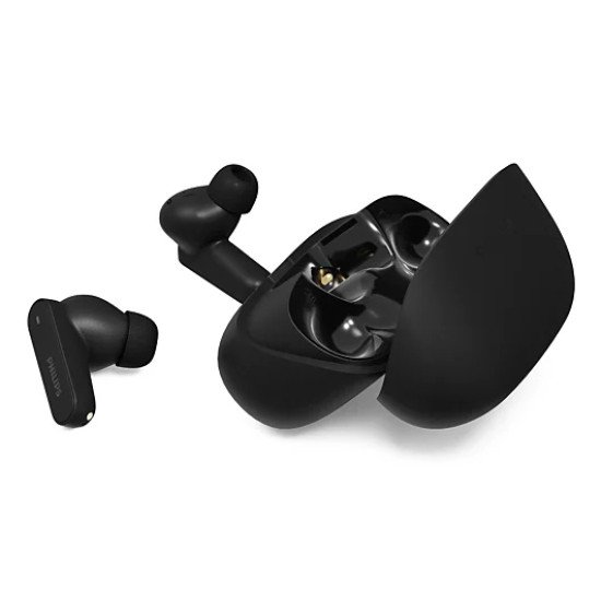 Philips TAT3000BK/00 casque True Wireless Stereo (TWS) Ecouteurs Appels/Musique USB Type-C Bluetooth Noir