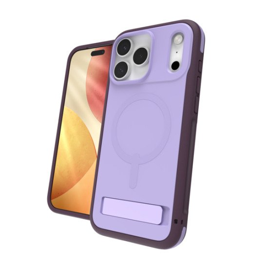ZAGG Sedona Snap Kickstand coque de protection pour téléphones portables 17,5 cm (6.9") Housse Violet