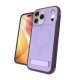 ZAGG Sedona Snap Kickstand coque de protection pour téléphones portables 17,5 cm (6.9") Housse Violet