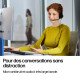 HP Poly Micro-casque filaire USB binaural Mission 425 Classic
