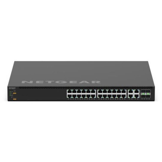 NETGEAR MSM4332 Géré L3 Connexion Ethernet POE 1U Noir