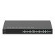 NETGEAR MSM4332 Géré L3 Connexion Ethernet POE 1U Noir