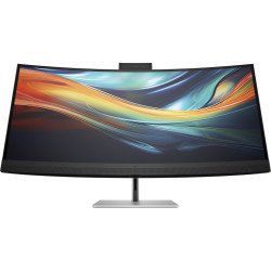 HP Series 7 Pro 39.7 inch 5K2K Conferencing Monitor-740pm écran PC 100,8 cm (39.7") 5120 x 2160 pixels 5K Ultra HD Noir, Argent HP Series 7 Pro 39.7 inch 5K2K Conferencing Monitor-740pm écran PC 100,8 cm (39.7") 5120 x 2160 pixels 5K Ultra HD Noir, Argent