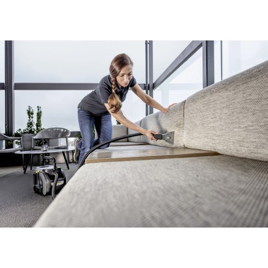 Kärcher Puzzi 2/1 Bp 2,9 L Aspirateur réservoir cylindrique Sec&humide 350 W Sans sac Kärcher Puzzi 2/1 Bp 2,9 L Aspirateur réservoir cylindrique Sec&humide 350 W Sans sac