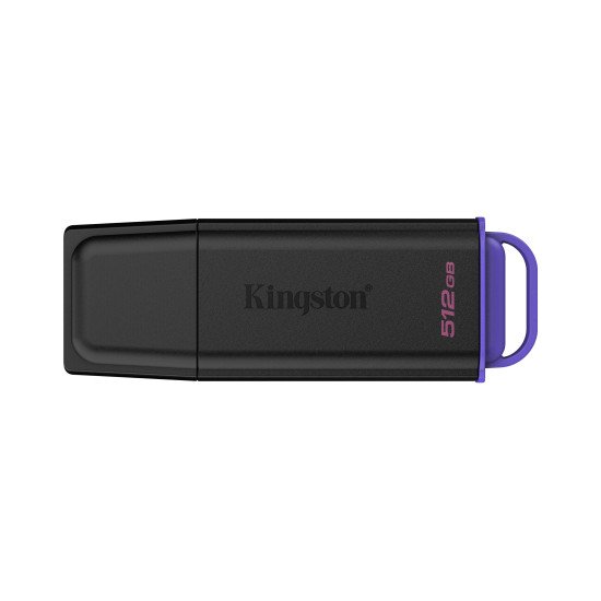 Kingston Technology DataTraveler 512Go Stockage portable USB 3.2 Gen 1 Exodia Noir + Violet