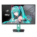 ASUS ROG Strix XG27ACMEG-G Hatsune Miku Edition écran PC 68,6 cm (27") 2560 x 1440 pixels Wide Quad HD LCD Multicolore